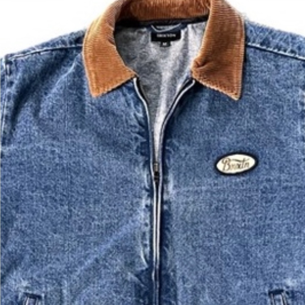 Brixton men’s jean jacket